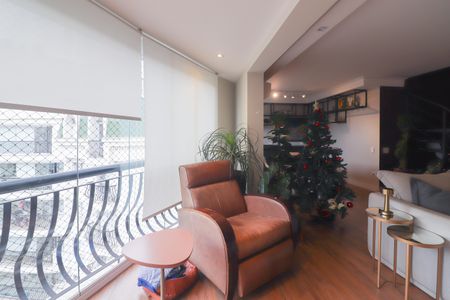 Varanda de apartamento à venda com 3 quartos, 320m² em Cidade São Francisco, São Paulo