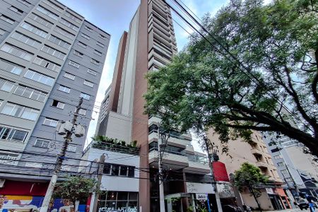 Studio para alugar com 30m², 1 quarto e sem vagaFachada