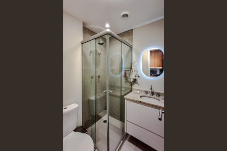 Studio para alugar com 30m², 1 quarto e sem vagaBanheiro