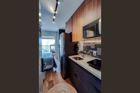 Studio para alugar com 30m², 1 quarto e sem vagaCozinha