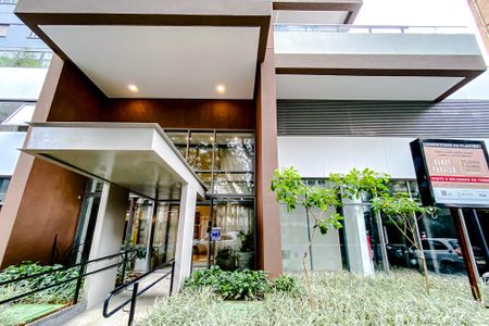 Studio para alugar com 30m², 1 quarto e sem vagaFachada