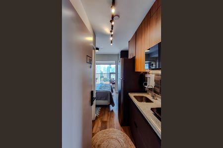 Studio para alugar com 30m², 1 quarto e sem vagaCozinha