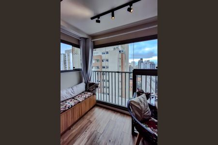 Studio para alugar com 30m², 1 quarto e sem vagaVaranda