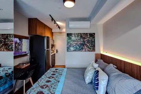 Studio para alugar com 30m², 1 quarto e sem vagaStudio