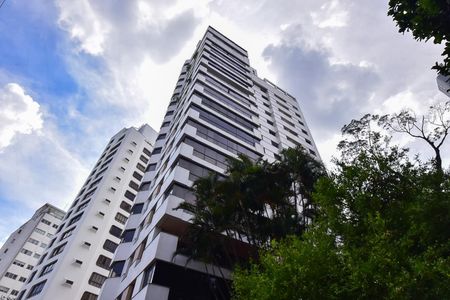 Apartamento à venda com 296m², 5 quartos e 4 vagasFachada