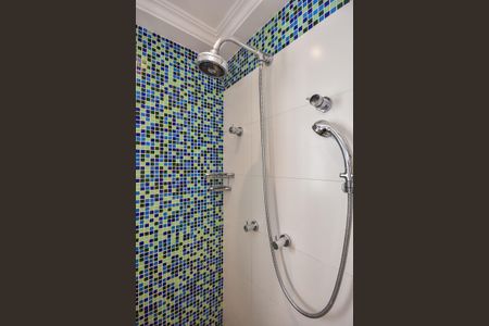 Apartamento à venda com 296m², 5 quartos e 4 vagasChuveiro do Banheiro