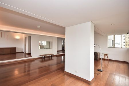 Sala de apartamento à venda com 5 quartos, 296m² em Real Parque, São Paulo
