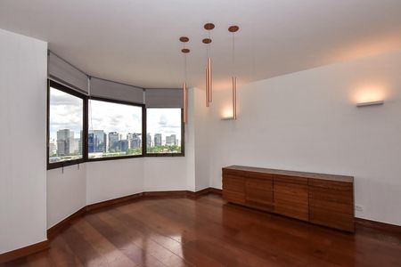 Sala de Jantar de apartamento à venda com 5 quartos, 296m² em Real Parque, São Paulo