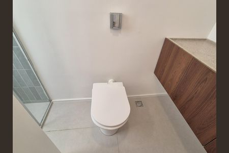 Apartamento à venda com 77m², 2 quartos e 1 vagaBanheiro da Suíte 