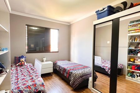 Apartamento à venda com 64m², 3 quartos e 1 vagaQuarto 3