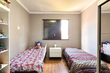 Apartamento à venda com 64m², 3 quartos e 1 vagaQuarto 3