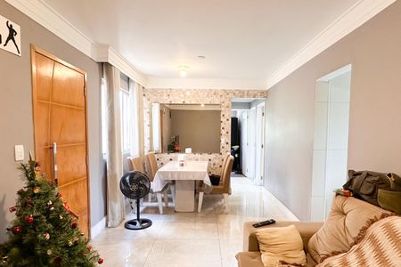 Sala de apartamento à venda com 3 quartos, 64m² em Centro, São Bernardo do Campo