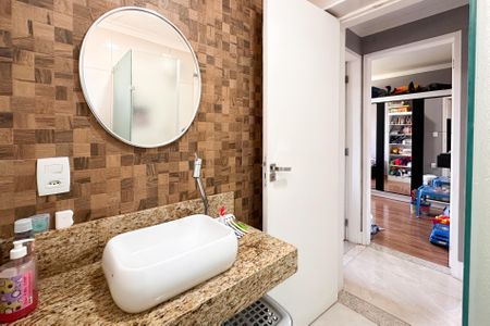 Apartamento à venda com 64m², 3 quartos e 1 vagaBanheiro Social