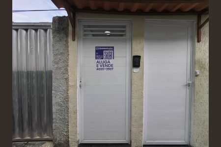 Casa de condomínio para alugar com 45m², 1 quarto e sem vagaFachada