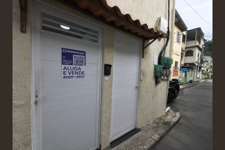 Casa de condomínio para alugar com 45m², 1 quarto e sem vagaFachada