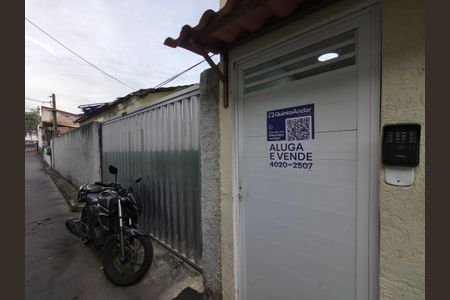 Casa de condomínio para alugar com 45m², 1 quarto e sem vagaFachada