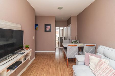 Sala de apartamento à venda com 2 quartos, 57m² em Tristeza, Porto Alegre