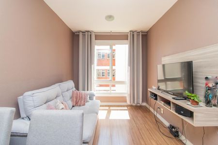 Sala de apartamento à venda com 2 quartos, 57m² em Tristeza, Porto Alegre