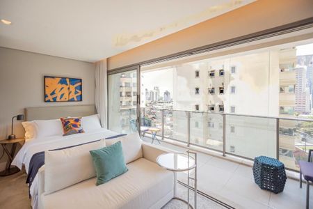 Foto 06 de kitnet/studio à venda com 1 quarto, 42m² em Pinheiros, São Paulo