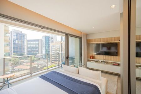Foto 01 de kitnet/studio à venda com 1 quarto, 42m² em Pinheiros, São Paulo