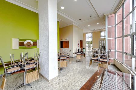 Apartamento para alugar com 67m², 2 quartos e 2 vagasÁrea comum - Salão de festas