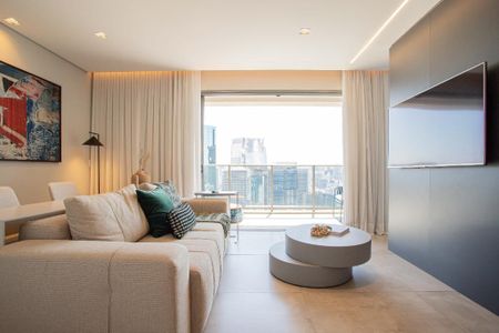 Foto 02 de apartamento à venda com 1 quarto, 77m² em Pinheiros, São Paulo