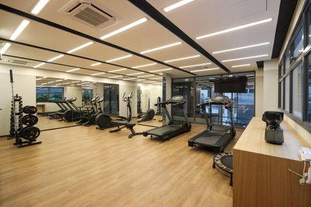 Apartamento para alugar com 65m², 2 quartos e 1 vaga Apartamento para alugar com 65m², 2 quartos e 1 vagaÁrea comum - Academia