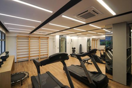 Apartamento para alugar com 65m², 2 quartos e 1 vaga Apartamento para alugar com 65m², 2 quartos e 1 vagaÁrea comum - Academia