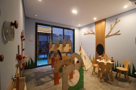 Apartamento para alugar com 65m², 2 quartos e 1 vaga Apartamento para alugar com 65m², 2 quartos e 1 vagaÁrea comum - Briquedoteca