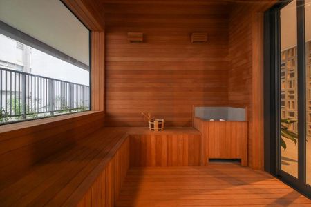 Apartamento para alugar com 65m², 2 quartos e 1 vaga Apartamento para alugar com 65m², 2 quartos e 1 vagaÁrea comum - Sauna