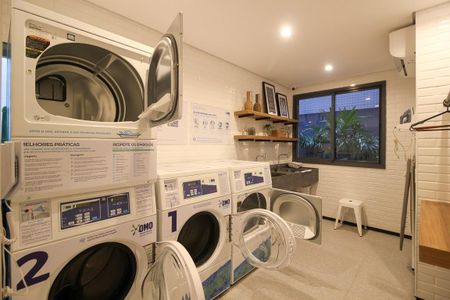 Apartamento para alugar com 65m², 2 quartos e 1 vaga Apartamento para alugar com 65m², 2 quartos e 1 vagaÁrea comum - Lavanderia