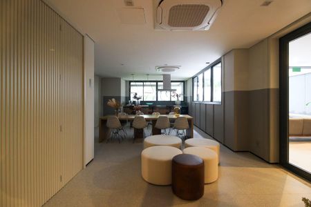 Apartamento para alugar com 65m², 2 quartos e 1 vaga Apartamento para alugar com 65m², 2 quartos e 1 vagaÁrea comum - Salão de festas 1