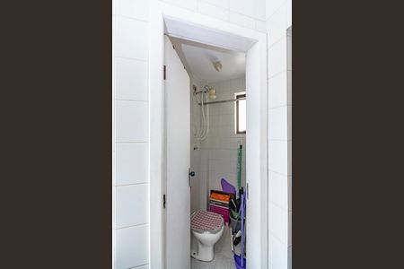 Apartamento à venda com 78m², 3 quartos e 2 vagasBanheiro de serviço