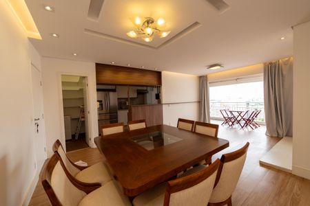 Sala de apartamento para alugar com 2 quartos, 97m² em Alphaville Industrial, Barueri