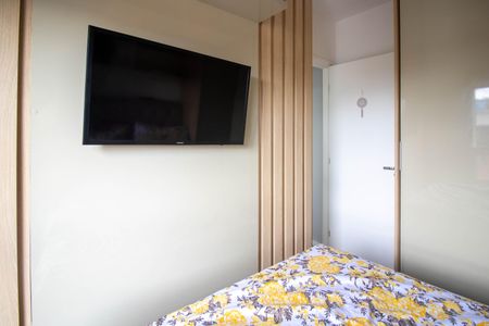 Apartamento à venda com 44m², 2 quartos e 1 vagaQuarto 2