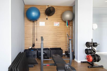 Apartamento à venda com 44m², 2 quartos e 1 vagaAcademia