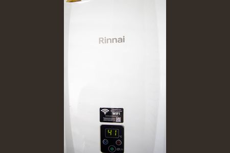 Apartamento à venda com 44m², 2 quartos e 1 vagaDetalhe da area de serviço