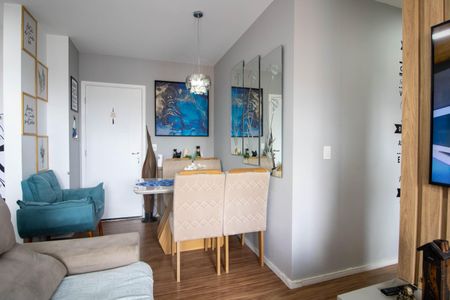 Apartamento à venda com 44m², 2 quartos e 1 vagaSala 