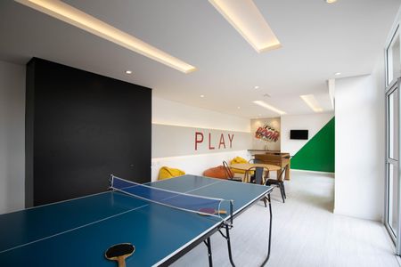 Apartamento à venda com 44m², 2 quartos e 1 vagaSalão de jogos