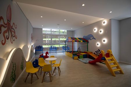 Apartamento à venda com 44m², 2 quartos e 1 vagaBrinquedoteca