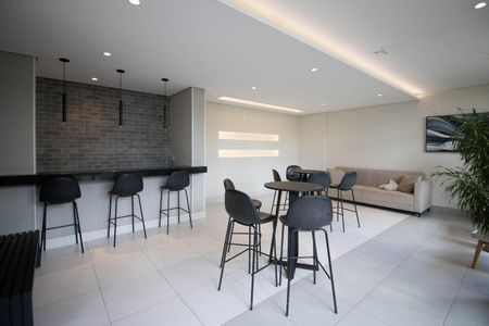 Apartamento à venda com 44m², 2 quartos e 1 vagaÁrea comum - Salão de festas