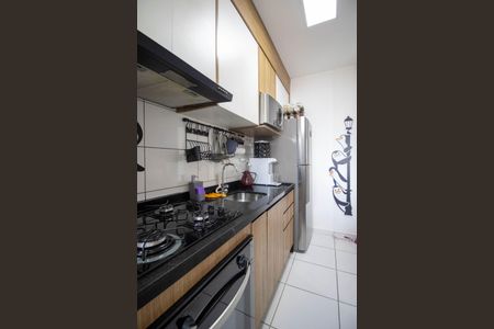 Apartamento à venda com 44m², 2 quartos e 1 vagaCozinha