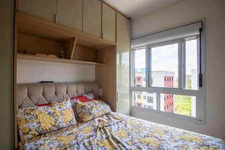 Apartamento à venda com 44m², 2 quartos e 1 vagaQuarto 2