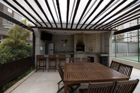 Apartamento à venda com 44m², 2 quartos e 1 vagaÁrea comum - Churrasqueira