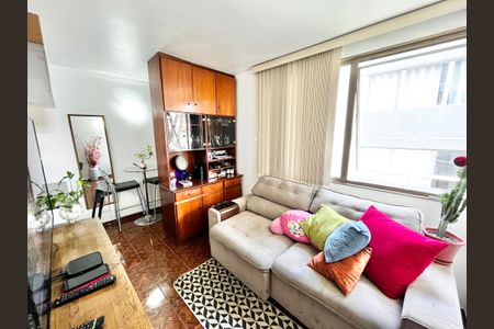 Sala de apartamento à venda com 2 quartos, 60m² em Parque Peruche, São Paulo