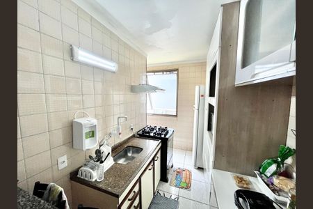 Apartamento à venda com 60m², 2 quartos e 1 vagaCozinha