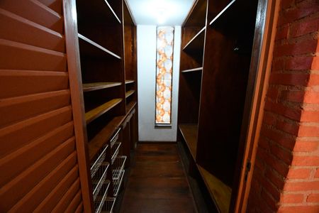 Quarto - Closet de kitnet/studio para alugar com 1 quarto, 42m² em Cidade Universitária, Campinas