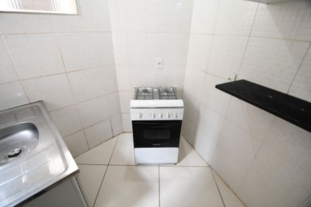 Cozinha de kitnet/studio para alugar com 1 quarto, 42m² em Cidade Universitária, Campinas