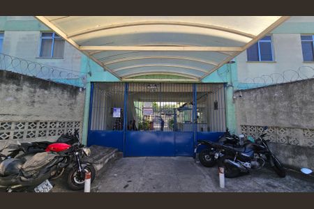 Apartamento para alugar com 42m², 2 quartos e sem vaga Apartamento para alugar com 42m², 2 quartos e sem vagaFachada e portaria com placa