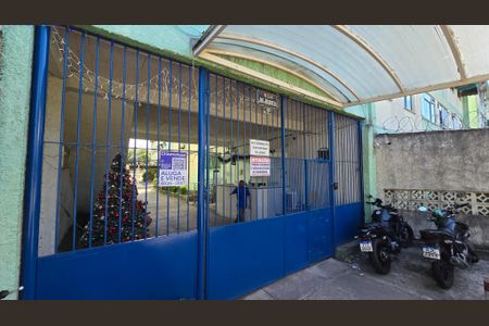 Apartamento para alugar com 42m², 2 quartos e sem vaga Apartamento para alugar com 42m², 2 quartos e sem vagaFachada e portaria com placa